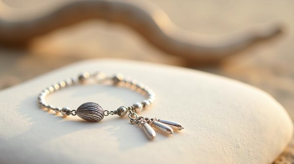 Discover the allure of sterling silver shell bracelets