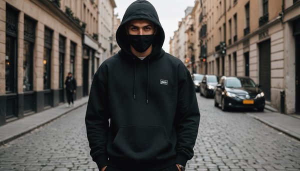 The must-have black hoodie streetwear for your wardrobe
