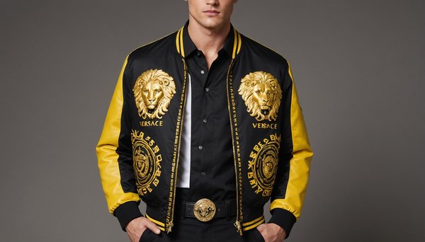 Unleash your style with versace jackets for men